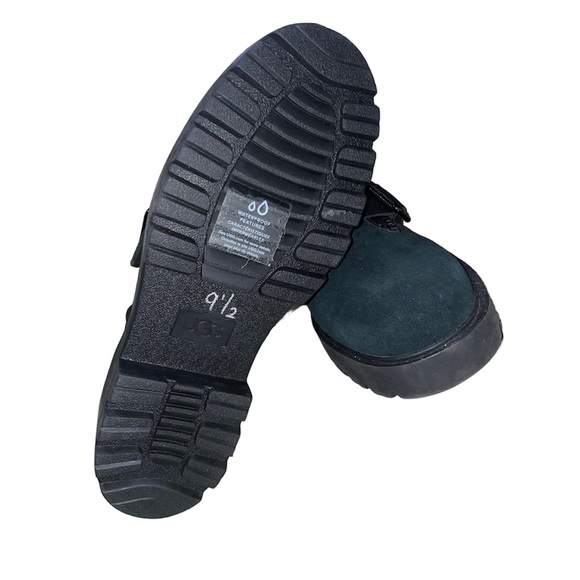 Ugg zorrah waterproof mix leather combat boots - Picture 12 of 13